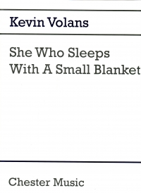 Volans She Who Sleeps With A Small Blanket Perc Sheet Music Songbook