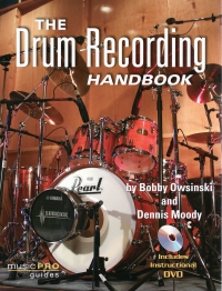 Drum Recording Handbook Book & Dvd Sheet Music Songbook