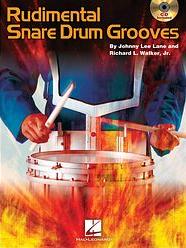 Rudimental Snare Drum Grooves Book & Cd Sheet Music Songbook