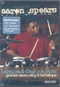 Aaron Spears Beyond The Chops Groove Dvd Sheet Music Songbook
