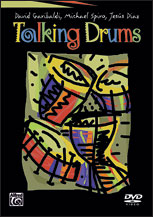 Talking Drums Garibaldi Spiro Diaz Dvd Sheet Music Songbook