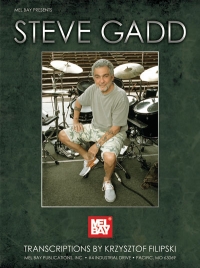 Steve Gadd Drumming Transcriptions Filipski Sheet Music Songbook