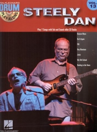 Drum Play Along 13 Steely Dan Book & Cd Sheet Music Songbook