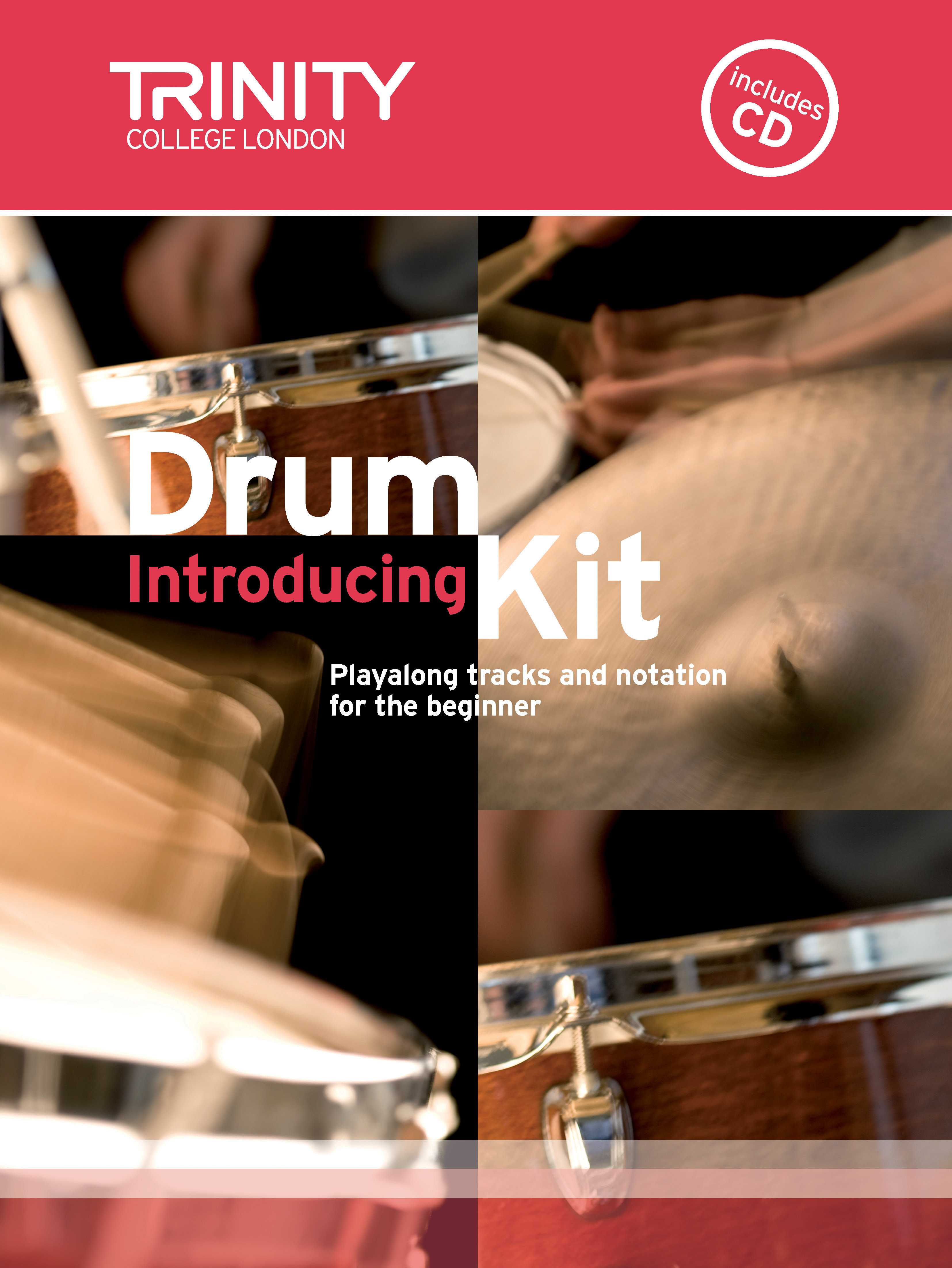 Trinity Introducing Drum Kit Part 1 Sheet Music Songbook