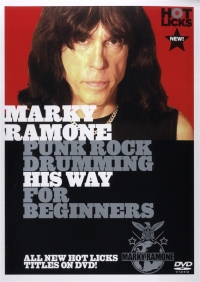 Marky Ramone Punk Rock Drumming His Way Dvd Sheet Music Songbook