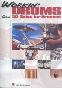 Workin Drums 50 Solos For Drumset Hans Sheet Music Songbook