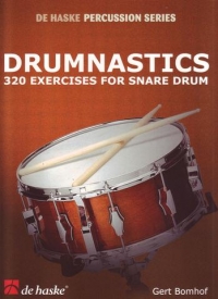 Drumnastics 320 Exercises For Snare Drum Sheet Music Songbook