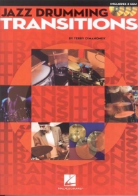 Jazz Drumming Transitions Omahoney Book & Cd Sheet Music Songbook
