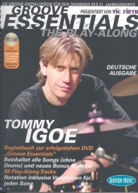 Tommy Igoe Groove Essentials The Play Along German Sheet Music Songbook