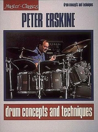 Peter Erskine Drum Concepts And Techniques Sheet Music Songbook
