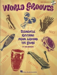 World Grooves Elemental Rhythms Book & Cd Sheet Music Songbook