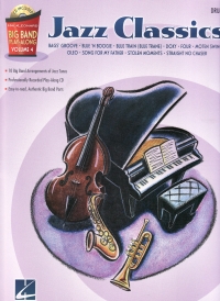 Big Band Play Along 04 Jazz Classics Drums Bk & Cd Sheet Music Songbook