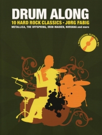 Drum Along 10 Hard Rock Classics Ger/eng + Cd Sheet Music Songbook