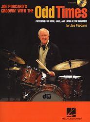Odd Times Joe Porcaro Drumset Book & Cd Sheet Music Songbook