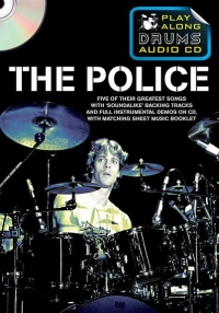 Play Along Drums Audio Cd The Police + Booklet Sheet Music Songbook