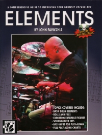 Elements Favicchia Drumset Book & Cd Sheet Music Songbook