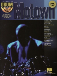 Drum Play Along 18 Motown Book & Cd Sheet Music Songbook