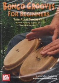 Bongo Grooves For Beginners Dworsky Dvd Sheet Music Songbook