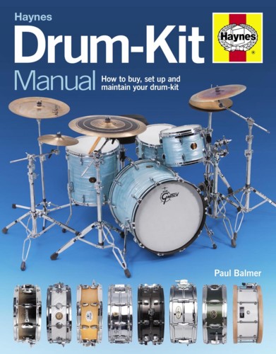 Haynes Drum Kit Manual Balmer Sheet Music Songbook