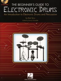 Beginners Guide To Electronic Drums Terry + Cd Sheet Music Songbook
