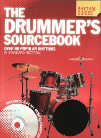 Drummers Sourcebook Book/cd  Rhythm Guides Sheet Music Songbook