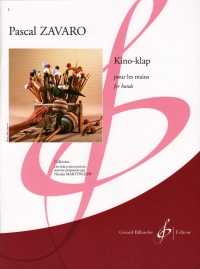 Zavaro Kino-klap For Hands Sheet Music Songbook