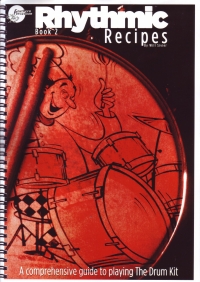 Rhythmic Recipes Book 2 Drums Sivier Sheet Music Songbook