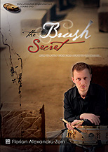 Brush Secret Alexandru-zorn Drum Dvd Sheet Music Songbook