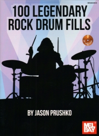 100 Legendary Rock Drum Fills Prushko + Online Sheet Music Songbook