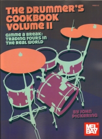 Drummers Cookbook Vol Ii Pickering Sheet Music Songbook
