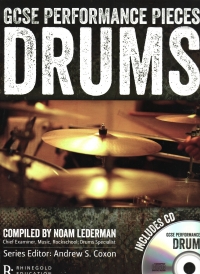 Gcse Performance Pieces Drums Book & Cd Sheet Music Songbook