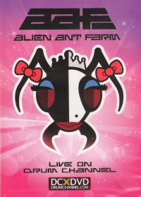 Alien Ant Farm Drum Dvd Sheet Music Songbook