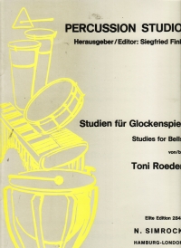 Roeder Studies For Bells Glockenspiel Sheet Music Songbook