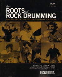 Roots Of Rock Drumming Book & Dvd Sheet Music Songbook