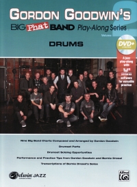 Big Phat Band Vol 2 Drums Goodwin + Dvd Sheet Music Songbook