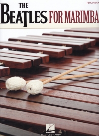 Beatles For Marimba Sheet Music Songbook