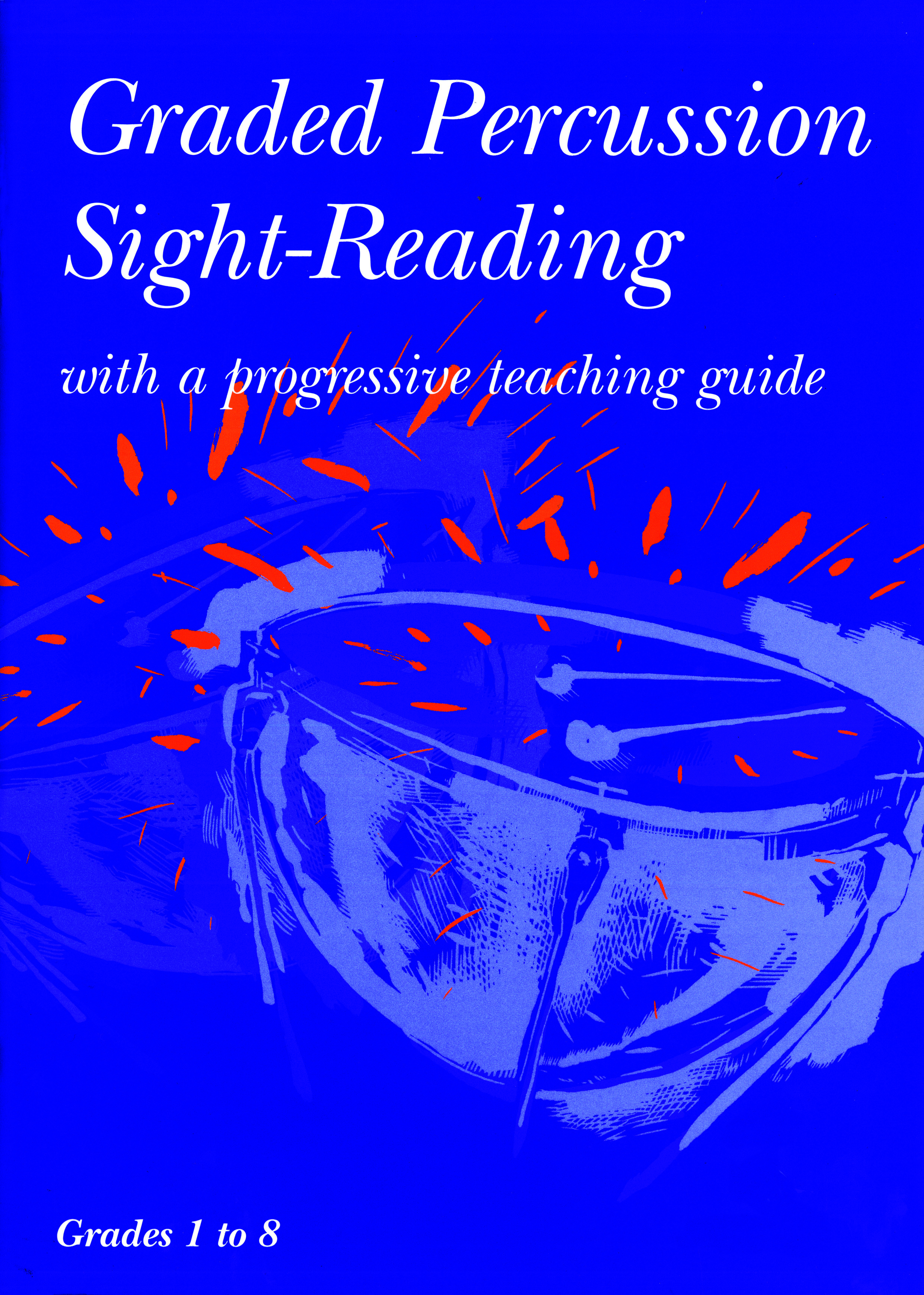 Trinity Graded Sight Reading Percussion Pre-grd 8 Sheet Music Songbook