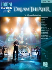 Drum Play Along 30 Dream Theater + Online Sheet Music Songbook