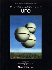 Daugherty Ufo Percussion & Orchestra Piano Reduct Sheet Music Songbook