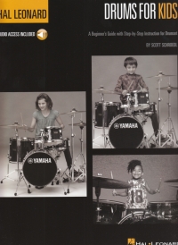 Drums For Kids Schroedl + Online Sheet Music Songbook