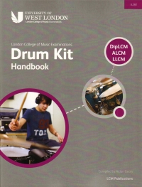 LCM           Drum            Kit            Handbook            DipLCM                ALCM           LLCM     +           CD    CD        Sheet Music Songbook