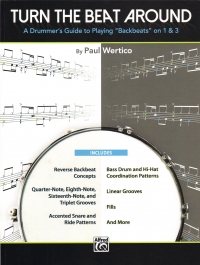 Turn The Beat Around Drummers Guide Wertico Sheet Music Songbook