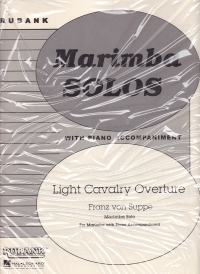 Suppe Light Cavalry Overture Arr. Quick Marimba Sheet Music Songbook