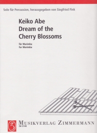 Abe Dream Of The Cherry Blossoms Marimba Solo Sheet Music Songbook
