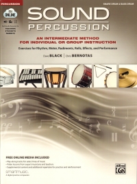 Sound Percussion Snare Drum & Bass Drum + Online Sheet Music Songbook