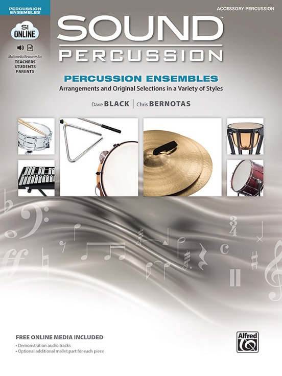 Sound Percussion Ensembles Accessory Percussion Sheet Music Songbook