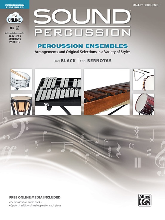 Sound Percussion Ensembles Mallet Percussion Sheet Music Songbook