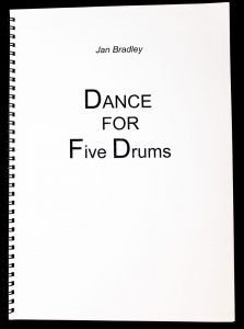 Bradley Dance For Five Drums Abridged Version Sheet Music Songbook