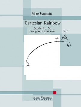 Svoboda Cartesian Rainbow Percussion Solo Sheet Music Songbook