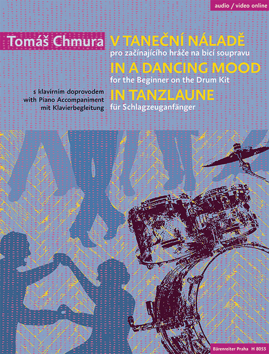 Chmura In A Dancing Mood Drum Kit & Piano Sheet Music Songbook